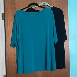 Susan Garver essentials shirts